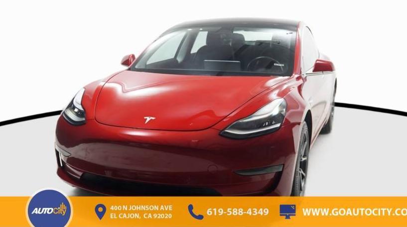 TESLA MODEL 3 2018 5YJ3E1EA3JF058371 image